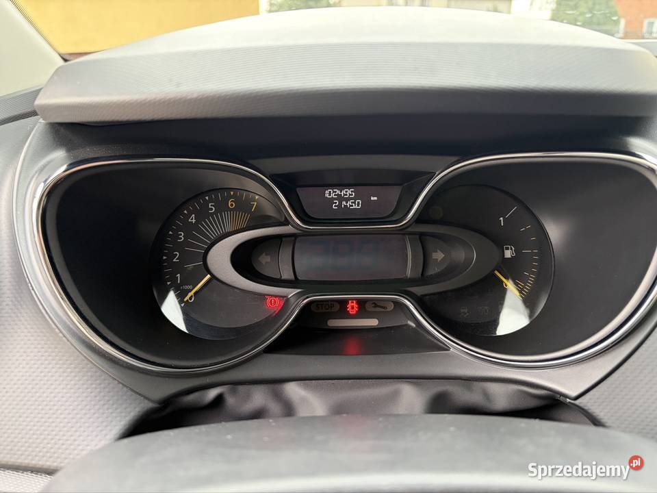 Renault Captur nieuszkodzony Dawidy sprzedam