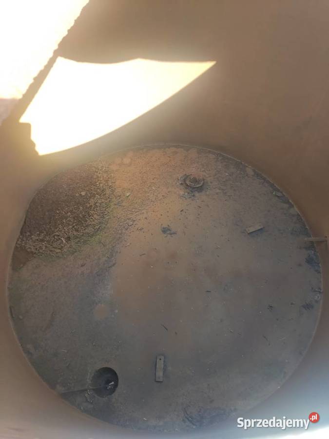 zbiornik z pokrywą Poraj