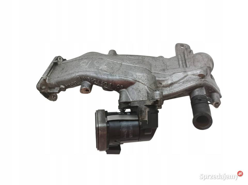 ZAWÓR EGR A6461401208 22 CDI MercedesBenz Eklasa