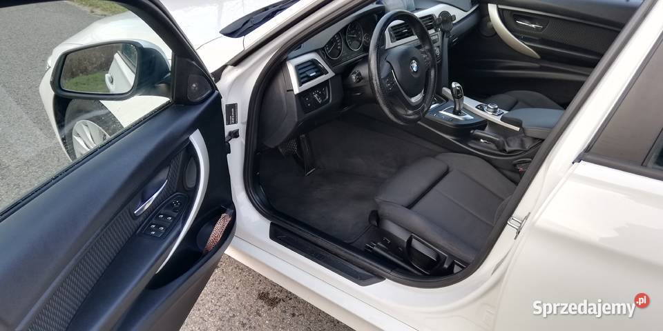 BMW 316d F31 Touring Idealne Kombi Niski Rok produkcji 2015 Seria 3 Samochody osobowe lubelskie