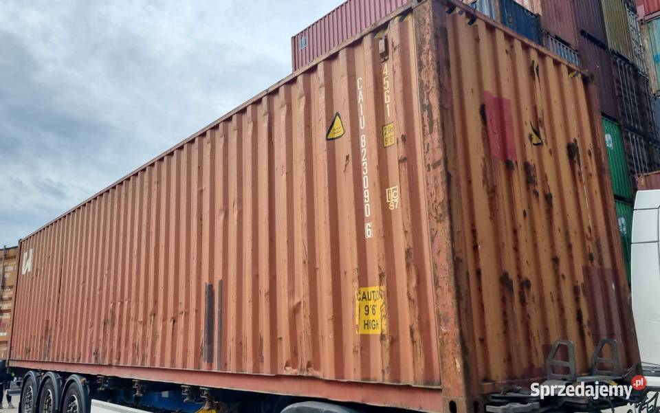 Sprzedaje kontener morski 12 metrowy40HC sprzedam