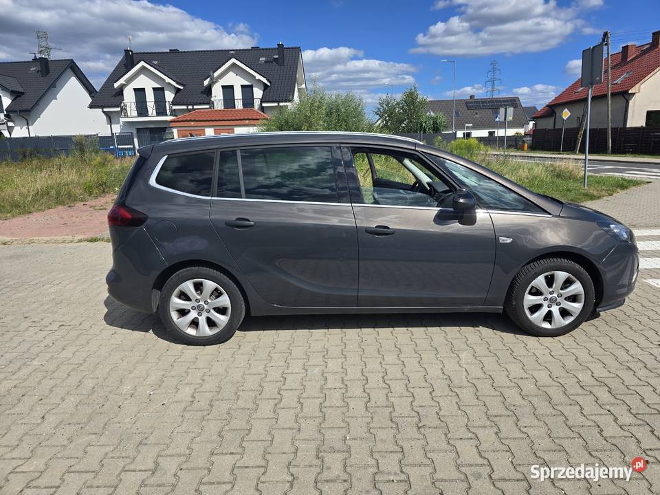 Opel Zafira C 2014r 20 CDTI 165 Cosmo Alu 17 przyciemniane szyby dolnośląskie Polkowice