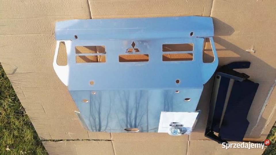 Osłona podwozia POD SILNIK Mitsubishi Pajero 3 Pasłęk sprzedam