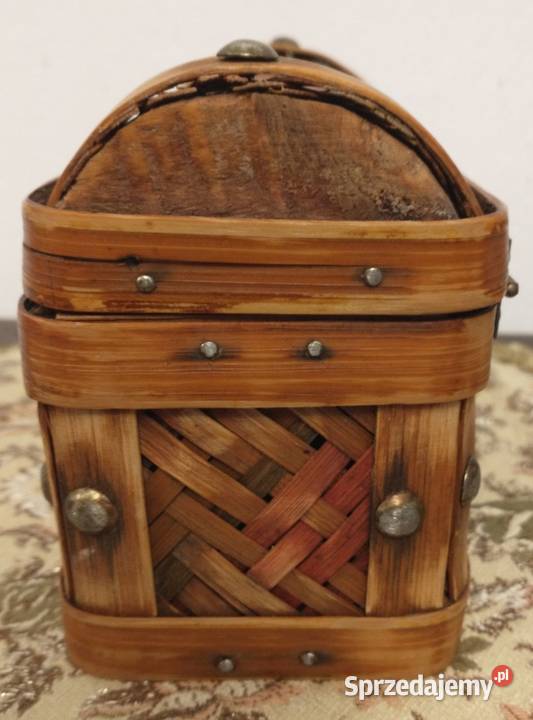 Kuferek w stylu boho Krotoszyn