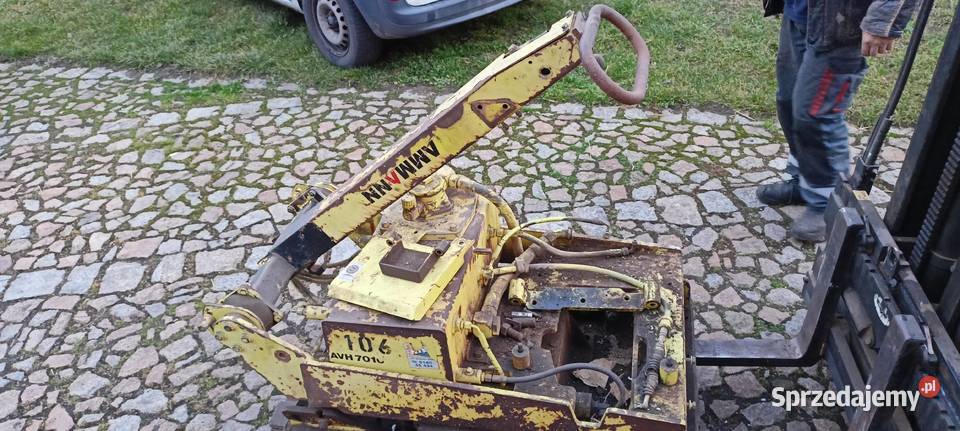 zagęszczarka gruntu amman avh 7010 Lubań