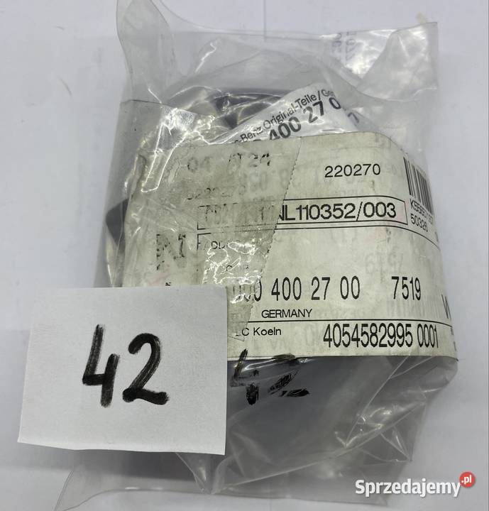 Dekielek felgi Mercedes 75mm A0004002700 Jasienica