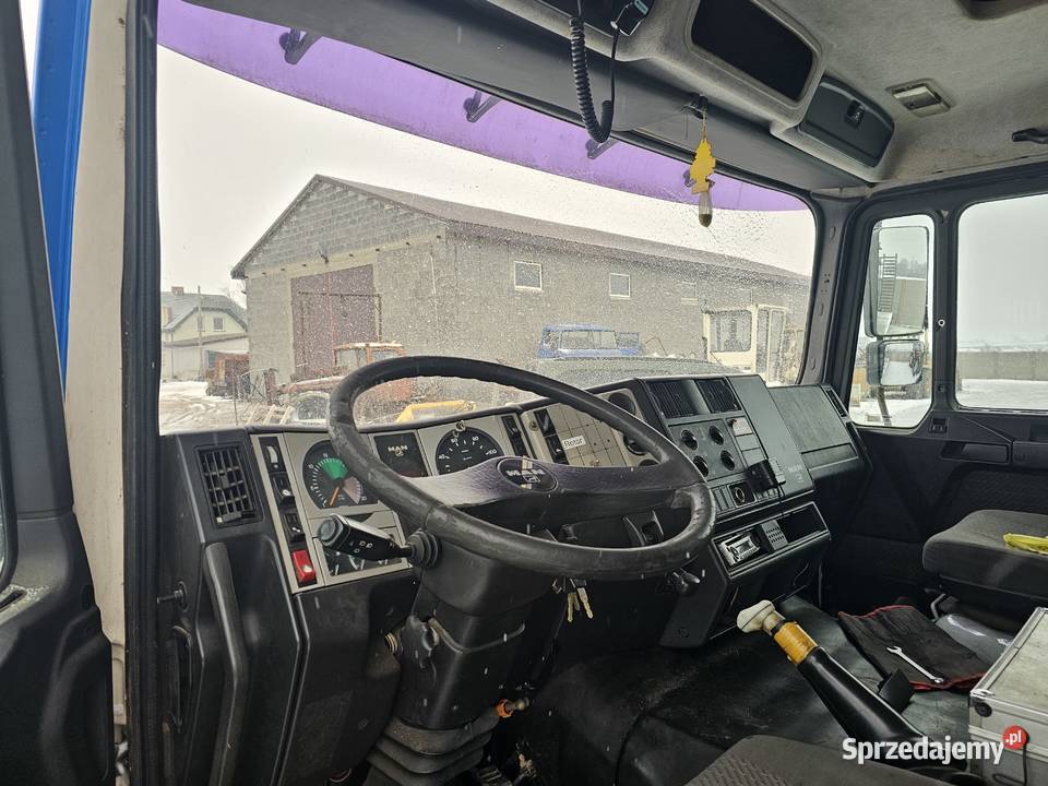 Man Autolaweta Płock sprzedam