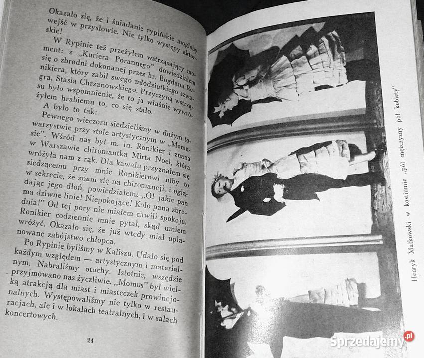 Moje wspomnienia Henryk Małkowski