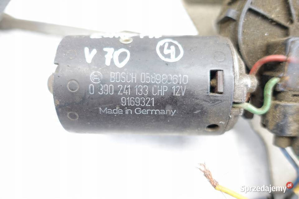 Volvo S70 V70 MECHANIZM PRZEDNICH WYCIERACZEK Janów