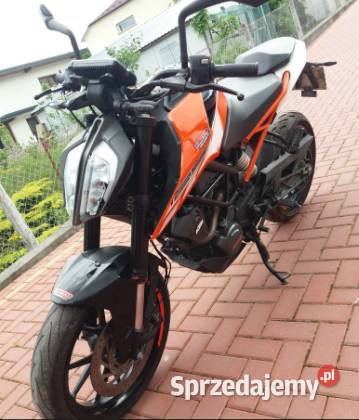 ktm duke 125 abs 2017r KTM Limanowa