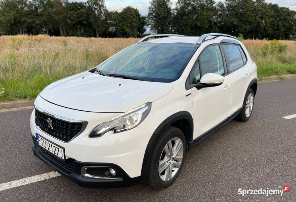 Peugeot 2008 12 Puretech 130 2019 ESP wielkopolskie sprzedam