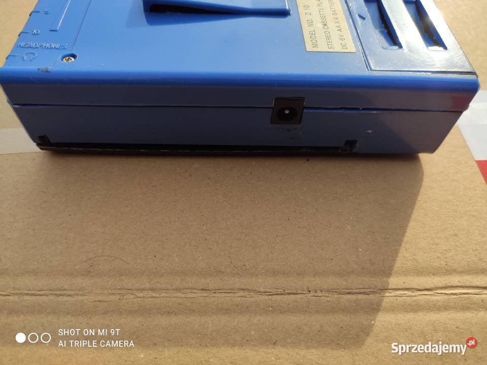 Walkman USEF Stereo cassette player podlaskie Białystok