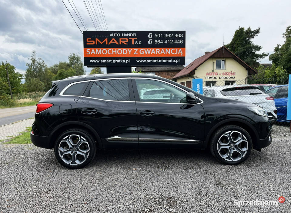 Renault Kadjar Ledy Kamera Navi Asystent SUV