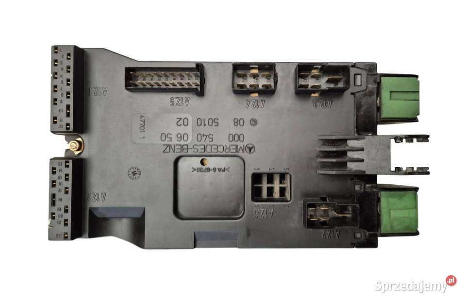 SKRZYNKA BEZPIECZNIKÓW MERCEDES VITO W638 W 638 świętokrzyskie Działoszyce sprzedam