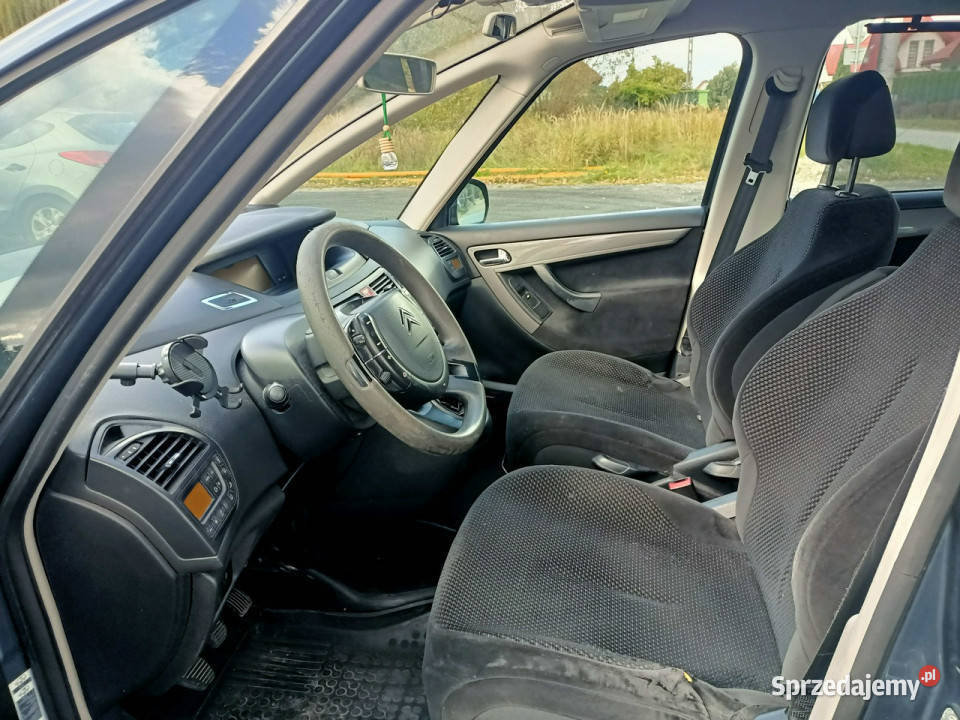 Citroen C4 Picasso Citroen C4 Picasso 16HDI 109 nieuszkodzony Tarnów