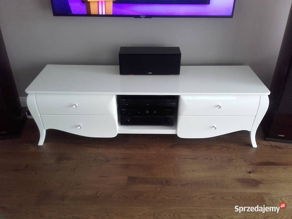 SZAFKA RTV GLAOMUR AKANT 50cm Gierałtowiczki