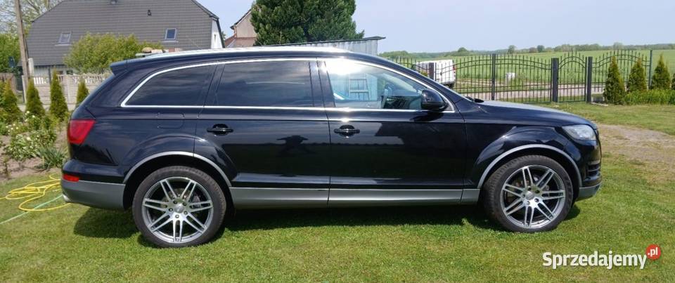 Audi Q7 30TDI 2014 przyciemniane szyby pomorskie Słupsk