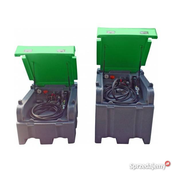 Zbiornik do transportu paliwa FORTIS BOX ON 400l