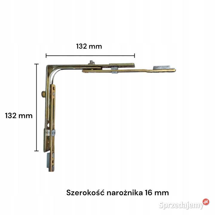 Narożnik SELVE z mikrowentylacją