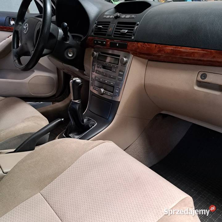 Toyota Avensis 18 VVTi Sol Rok produkcji 2006 wielkopolskie Poznań