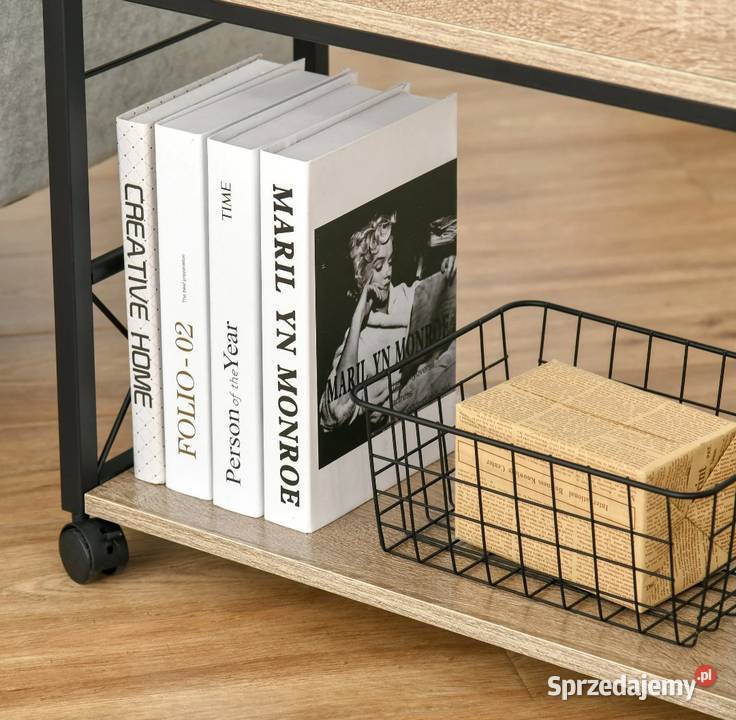 Stolik do serwowania z szufladą w stylu małopolskie Brzesko sprzedam