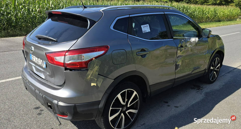 Nissan Qashqai Nissan Qashqai 16 DIGT Tekna przyciemniane szyby
