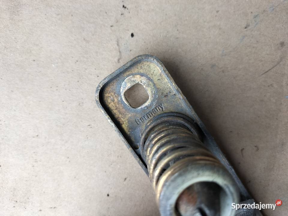 GOLF 2 JETTA 2 ZAMEK MASKI POKRYWY SILNIKA lubelskie Kamień-Kolonia