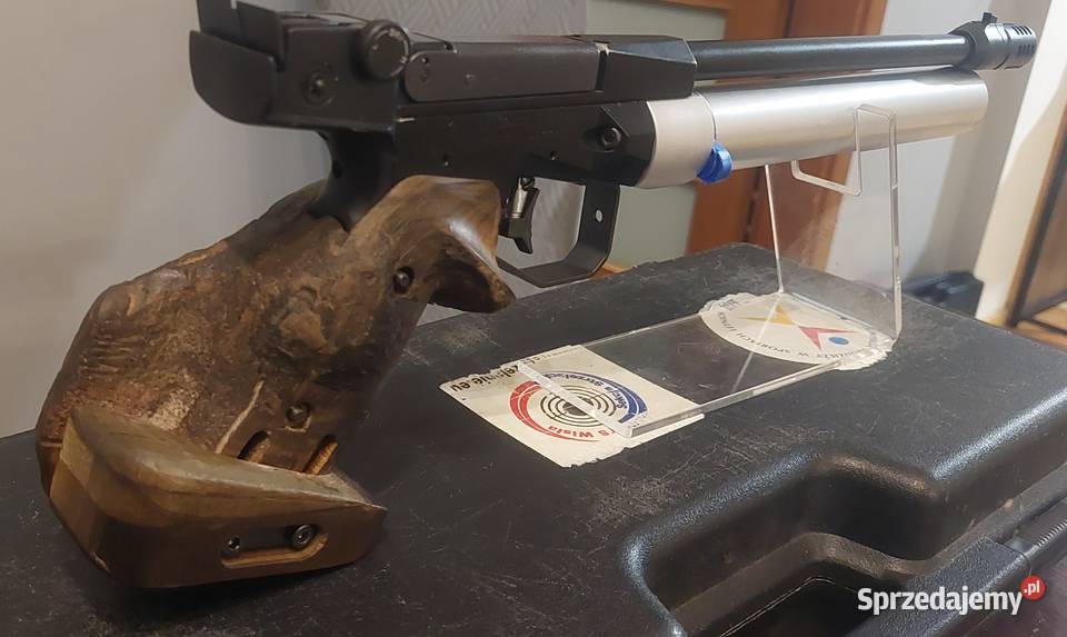 Pistolet Fwb C20 pcp 45mm match kompensator Sporty strzeleckie i myślistwo Borówno