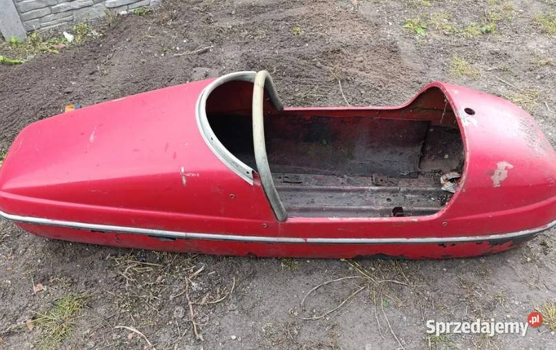 Wózek boczny kosz gondola JAWA CZ Ostrołęka