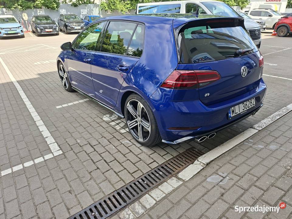Volkswagen Golf VII 20 VW 75R TSI 4Motion SALON Gdynia