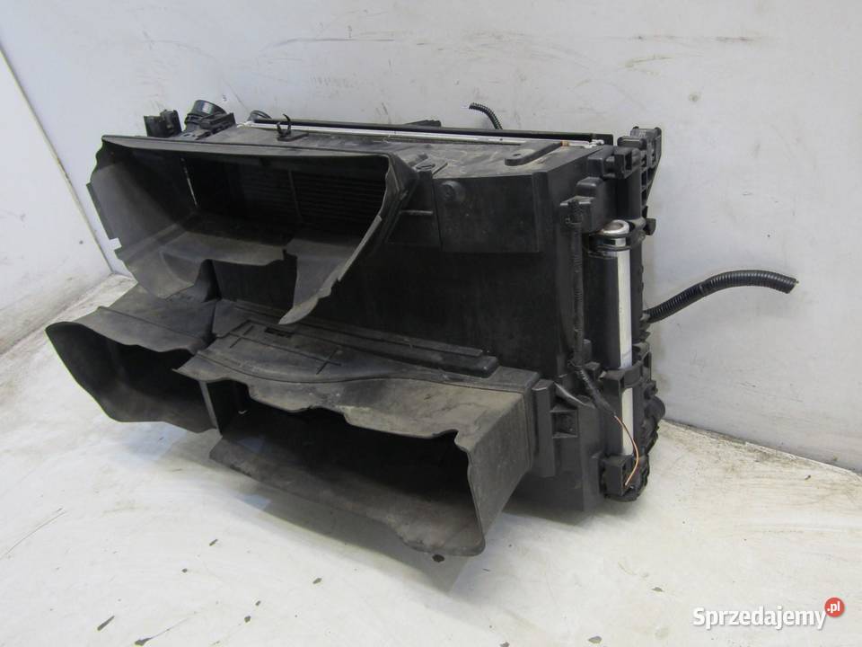 CHŁODNICE WENTYLATOR KOMPLET PAS 09 IGT MICRA