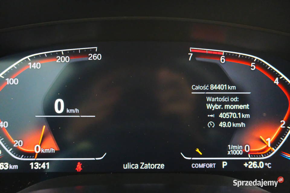 BMW 530i 2020 199800 ccm 252 Warszawa