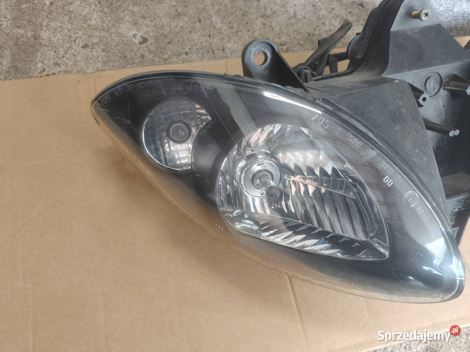 Piaggio x9 lampa reflektor przód Reflektory i halogeny Dębica