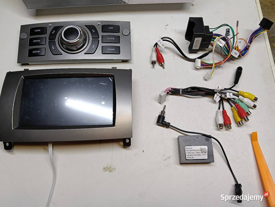 Radio 2 Din Android 13 Peugeot 407 Drążdżewo Nowe