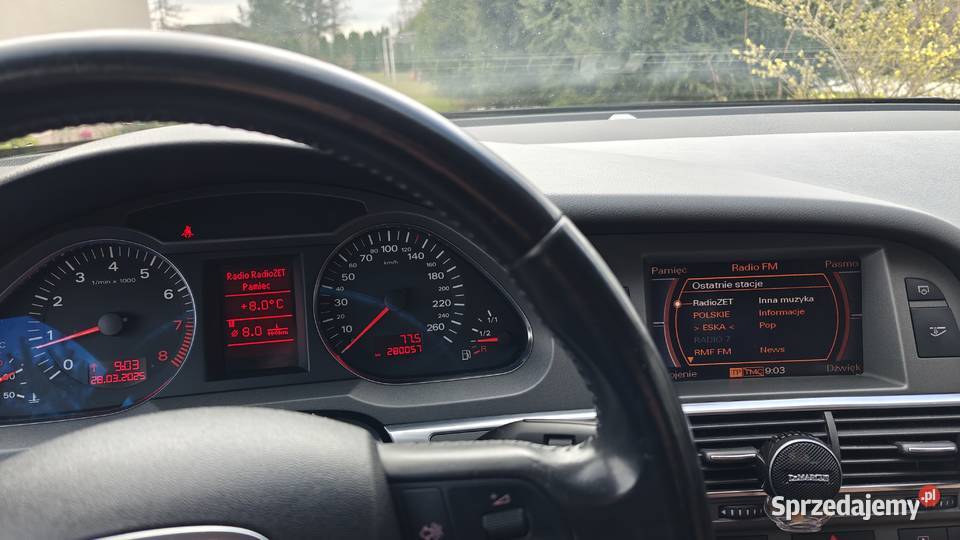 Audi A6C6 20 TFSI poduszka powietrzna Wola Batorska