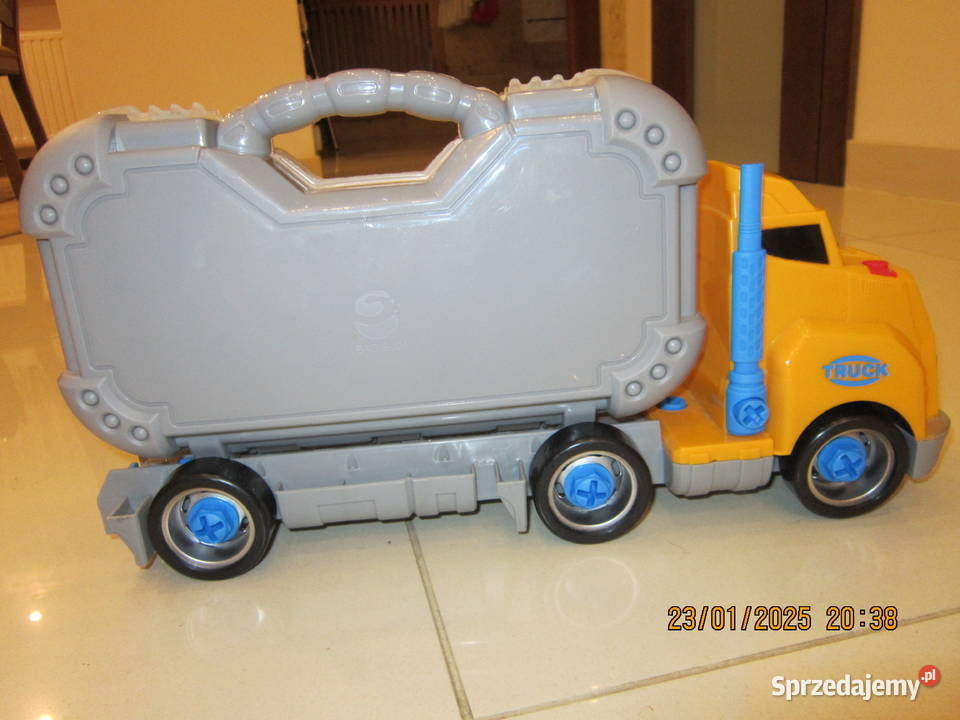 Samochód z naczepą do skręcani dzieci 3 lata+ Warszawa