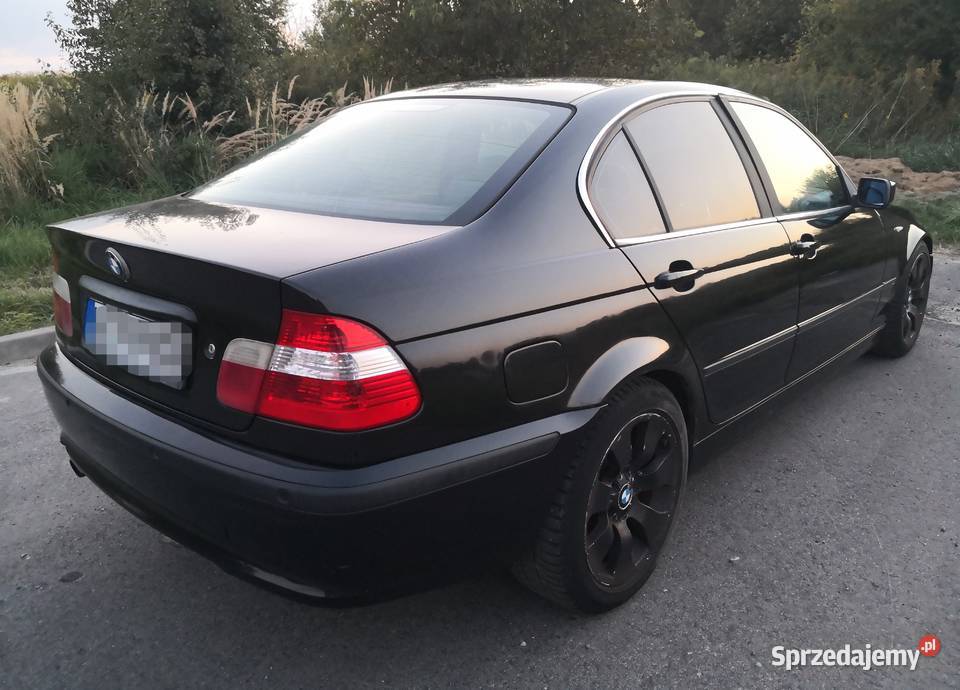 BMW 318i E46 20 benzyna 143 mpakiet skóry niska sprzedam