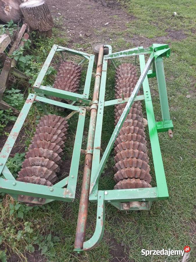 Wał posiewny uprawowy 34 m składany Wały Głogówek