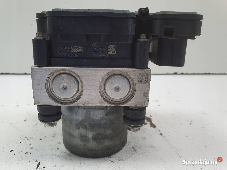 Iveco Daily III POMPA ABS hamulcowa Sterownik