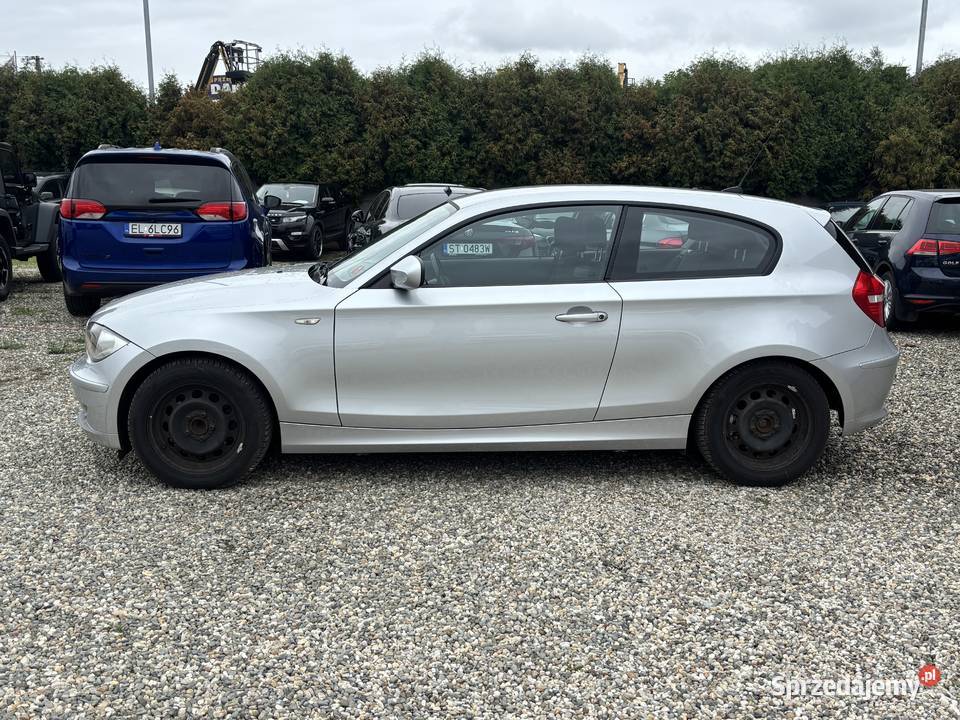 BMW 118D 2009r GWARANCJA elektryczne lusterka Paniówki