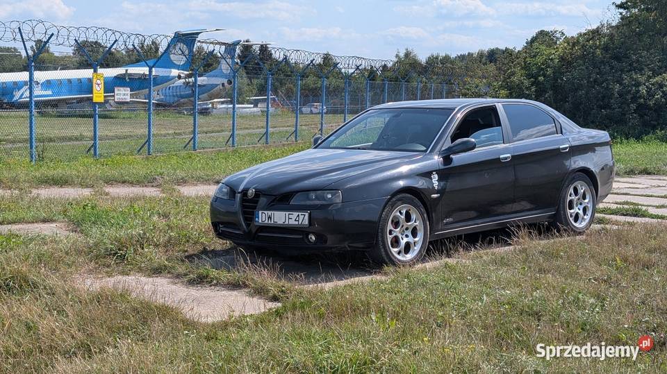 Alfa Romeo 166 24 JTD 20v 175 310000km Grodzisk Mazowiecki