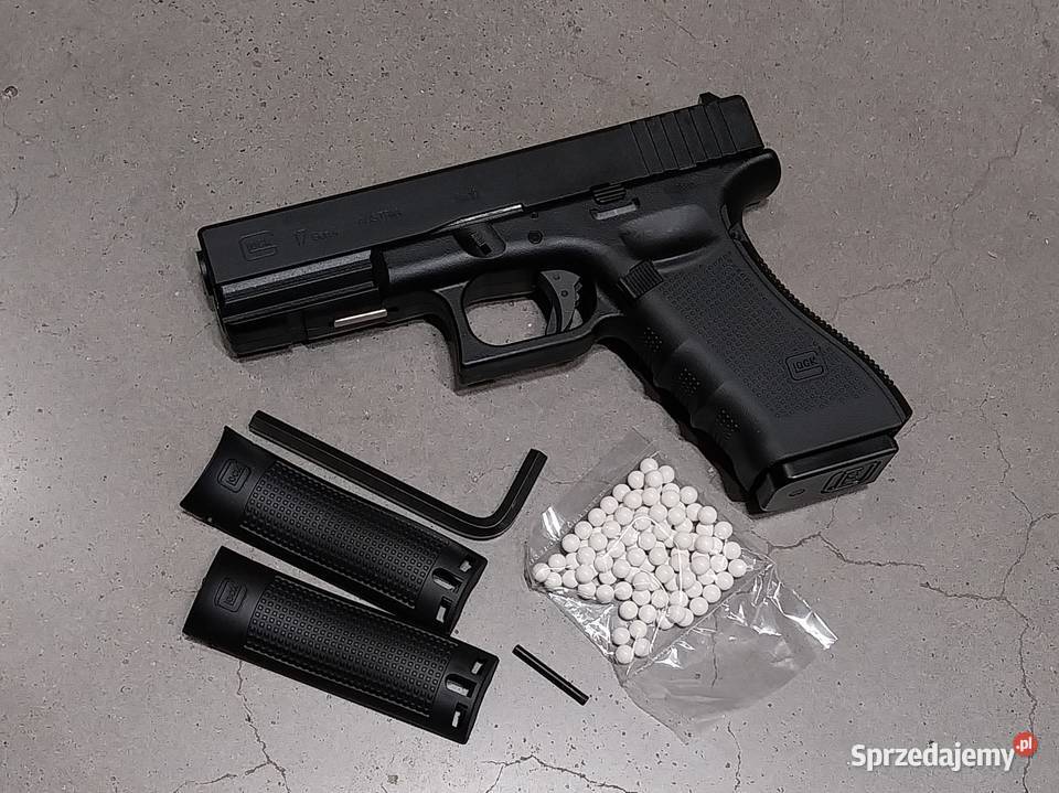 Replika pistolet ASG Glock 17 gen 4 6 mm 050037 Czeladź