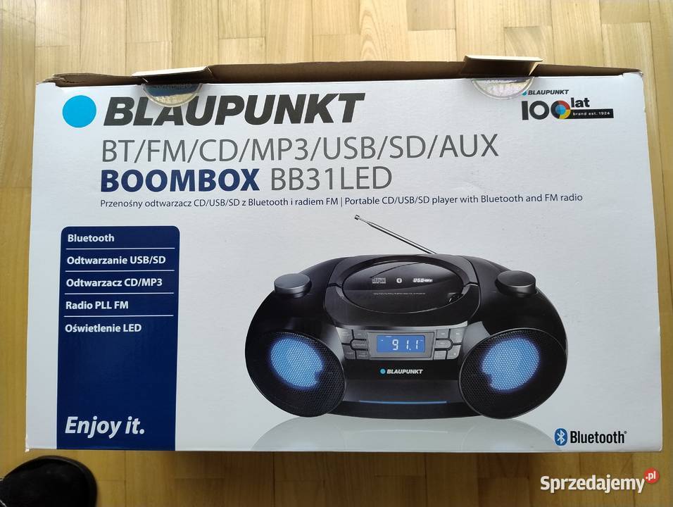 radio odtwarzacz BLAUPUNKT BB 30 BT Ostrów Mazowiecka