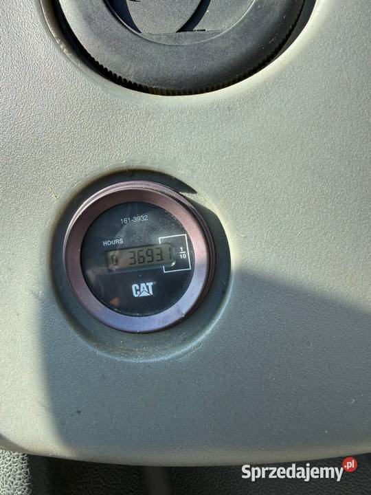 Koparka Caterpillar 428D Katowice