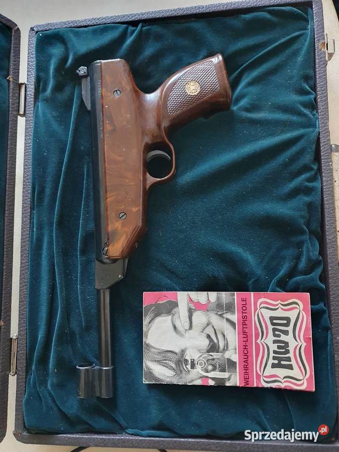 Wiatrówka Weihrauch HW70 Sporty strzeleckie i myślistwo Białogard