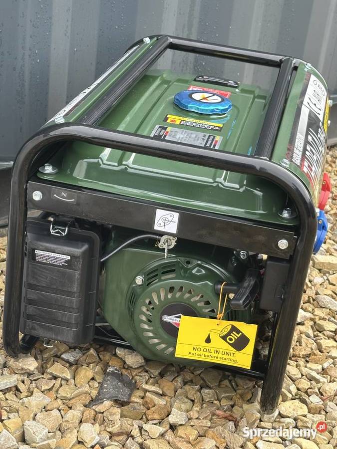 Agregat prądotwórczy ZEHRENTAL 7HR4T NOWY sprzedam
