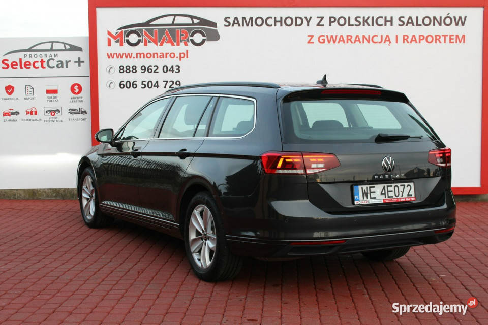 Volkswagen Passat BUSINESS 20 TSI 190 Salon światła LED kujawsko-pomorskie Włocławek