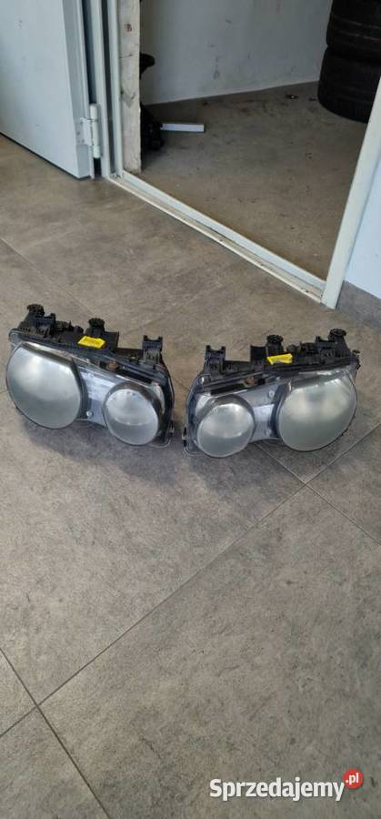 REFLEKTORY BMW E46 COMPACT Kończyce Małe