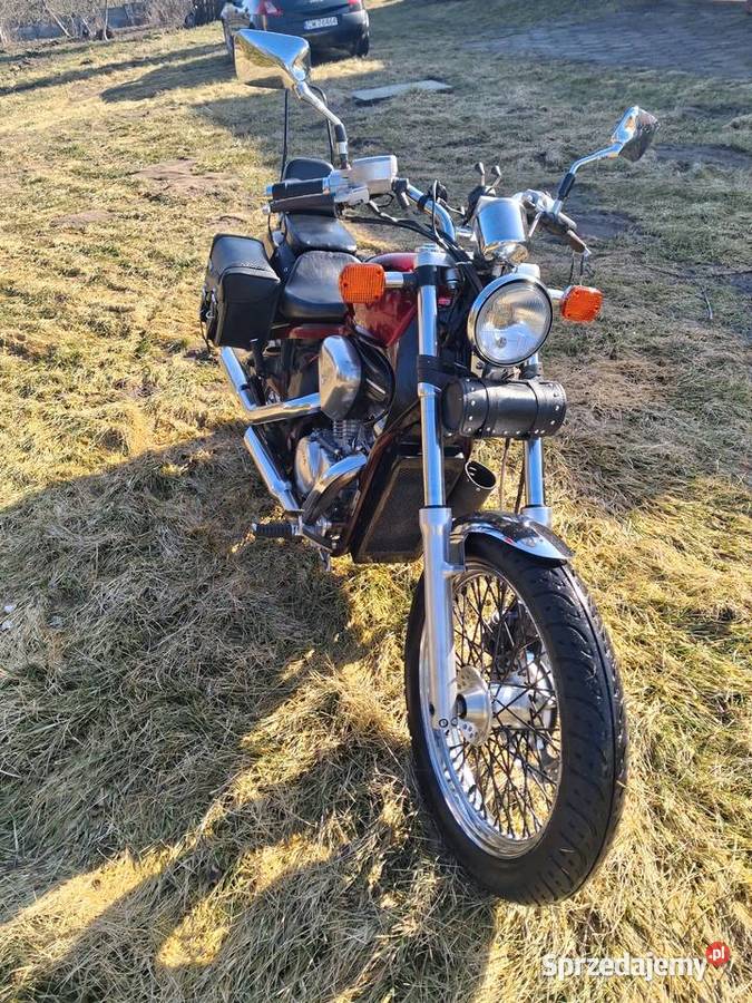Honda shadow 600 Włocławek