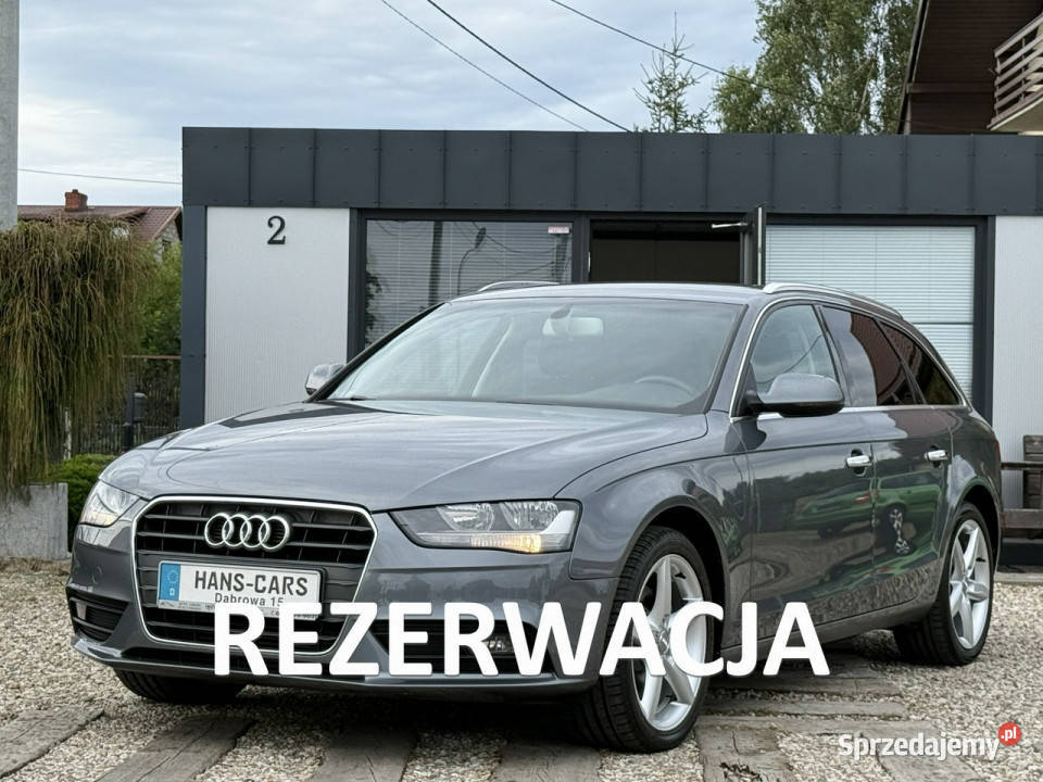 Audi A4 Avant alunaviz Niemiec B8 20072015 Kombi pomorskie